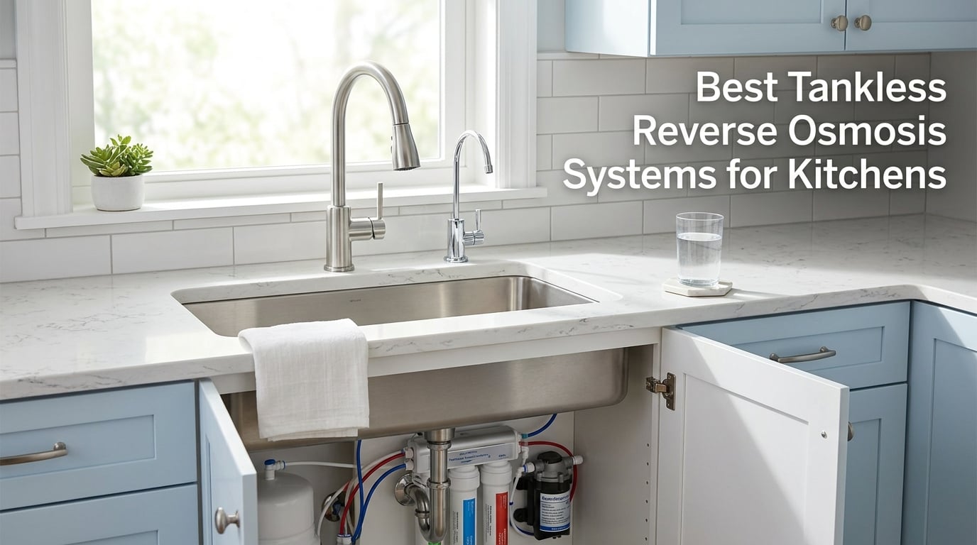 Best Tankless Reverse Osmosis Systems for Kitchens