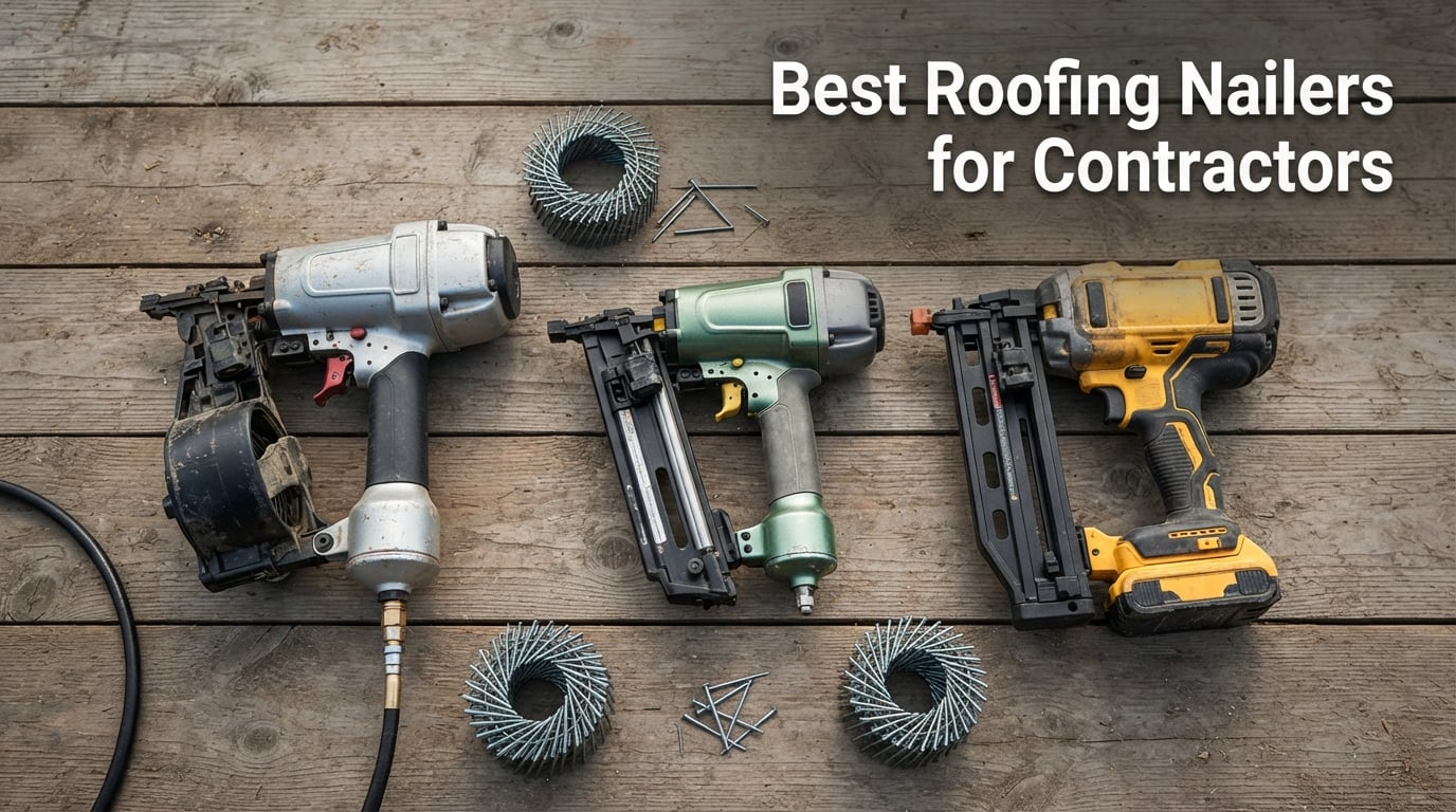 Best Roofing Nailers for Contractors