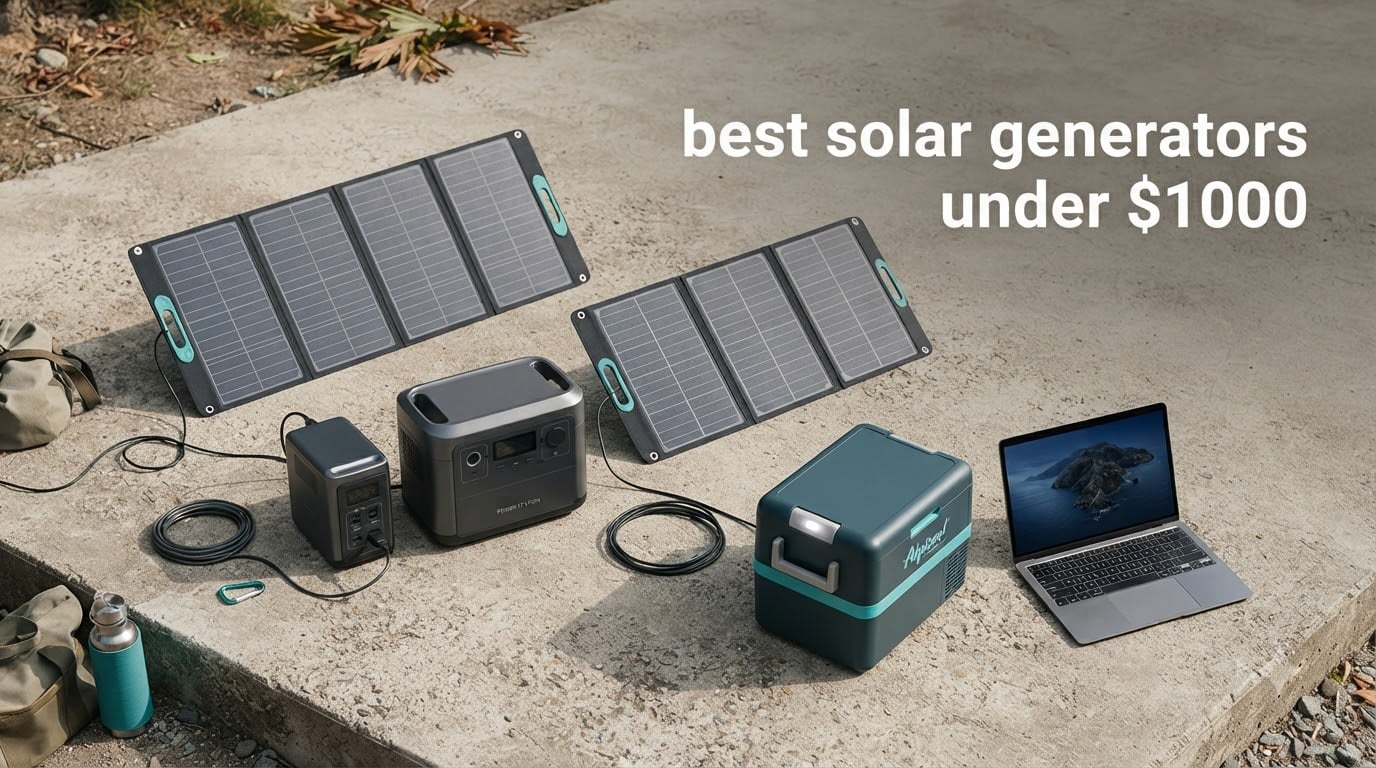 best solar generators under $1000