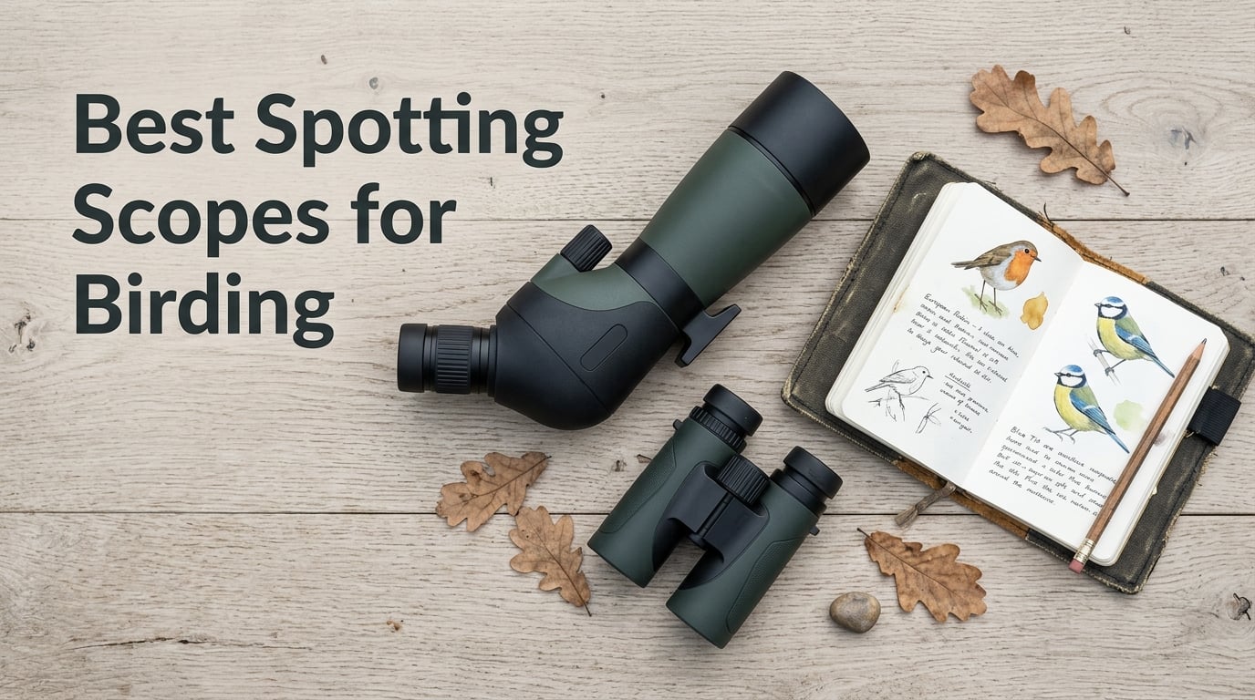 Best Spotting Scopes for Birding