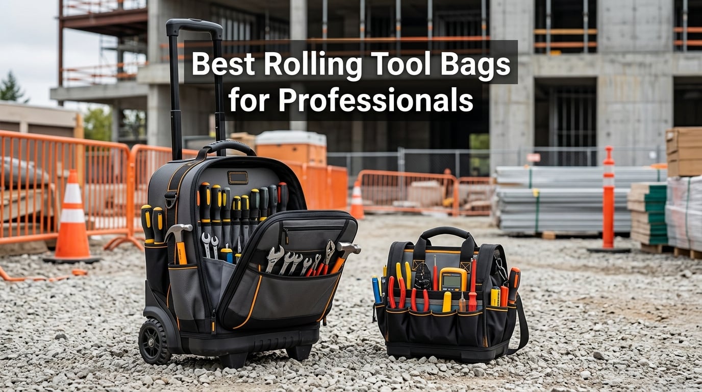 Best Rolling Tool Bags for Professionals