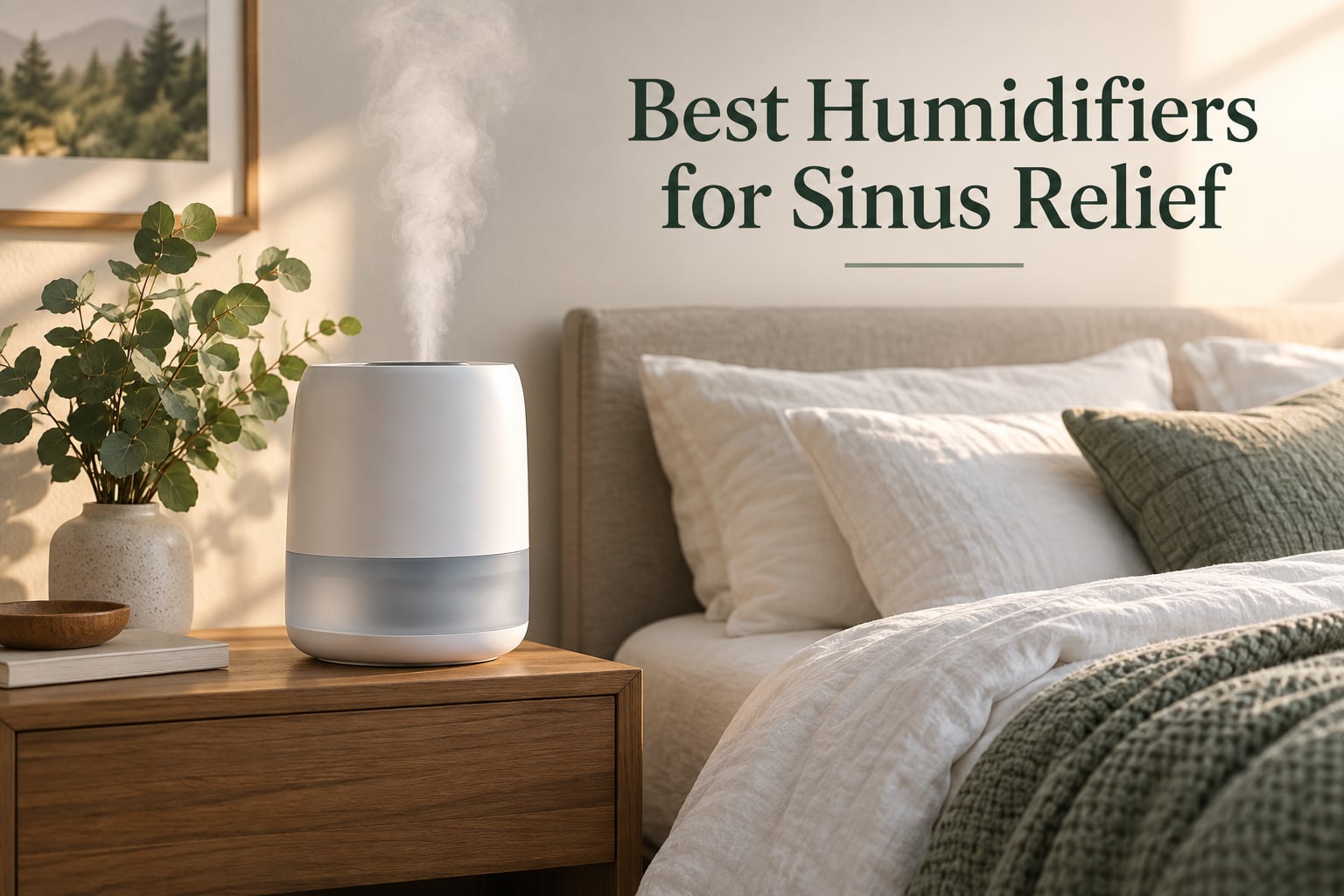 Best Humidifiers for Sinus Relief