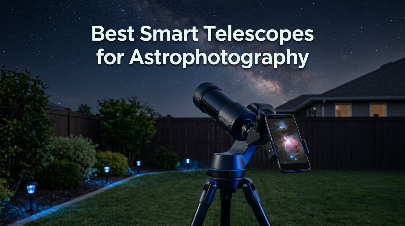 Best Smart Telescopes for Astrophotography