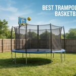 best trampolines with basketball hoops