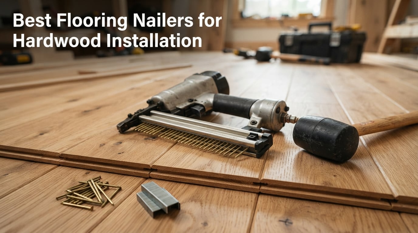 Best Flooring Nailers for Hardwood Installation