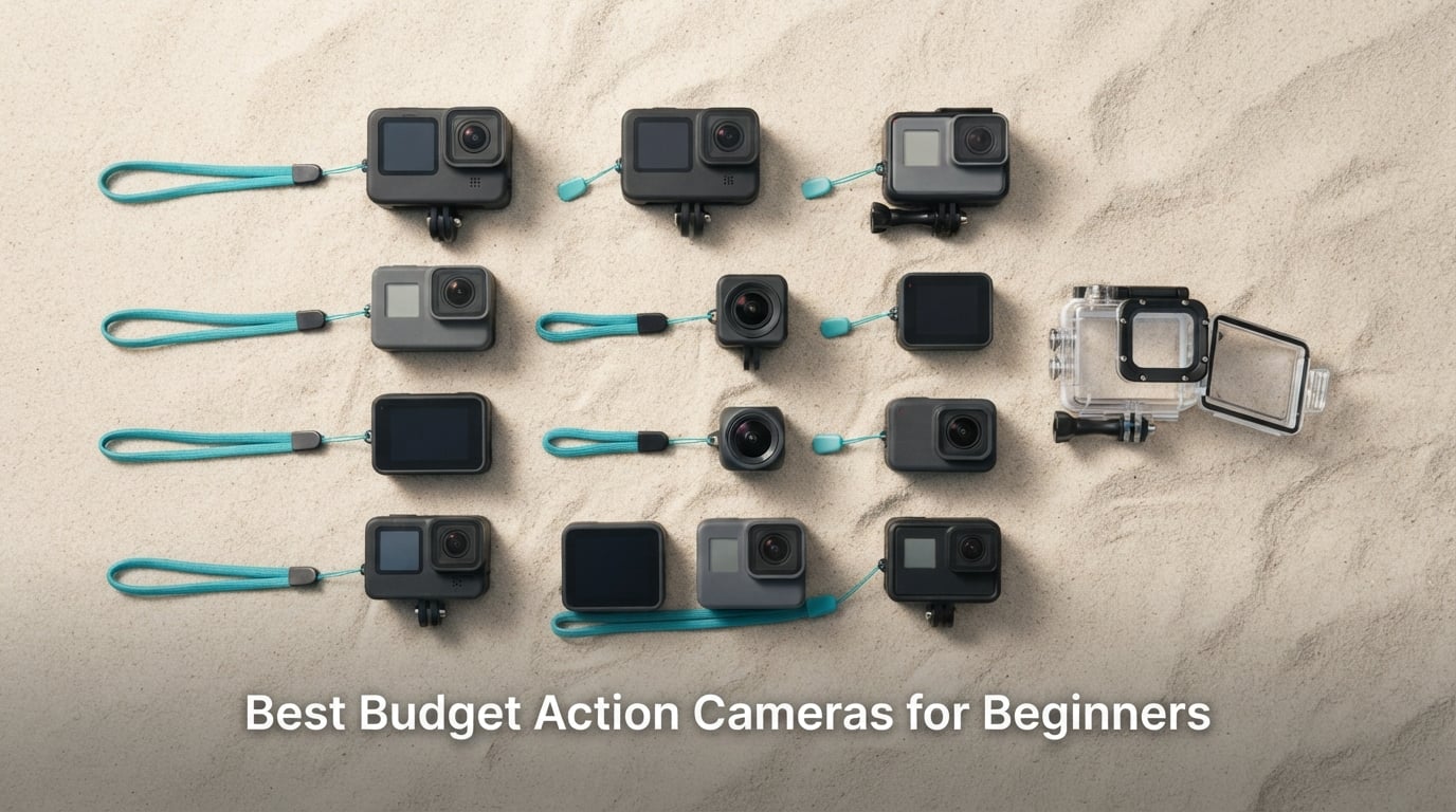 Best Budget Action Cameras for Beginners