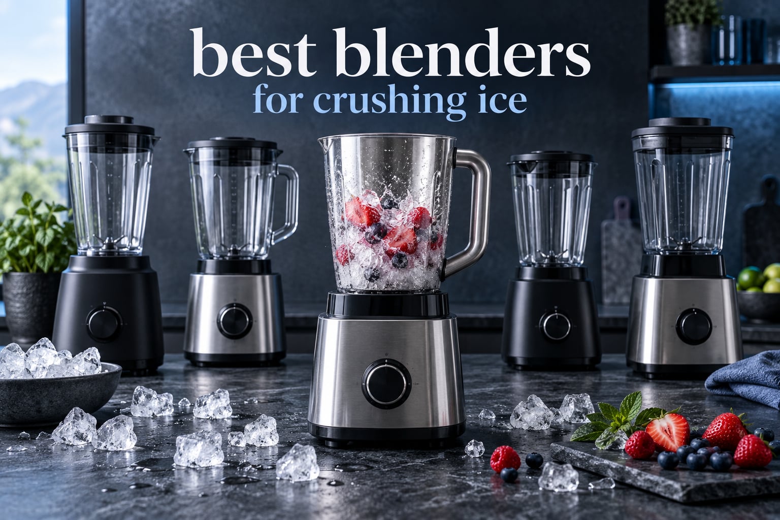 best blenders for crushing ice