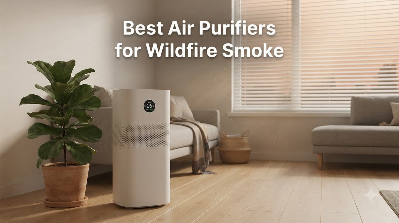 Best Air Purifiers for Wildfire Smoke