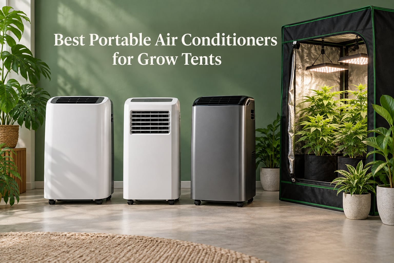 Best Portable Air Conditioners for Grow Tents