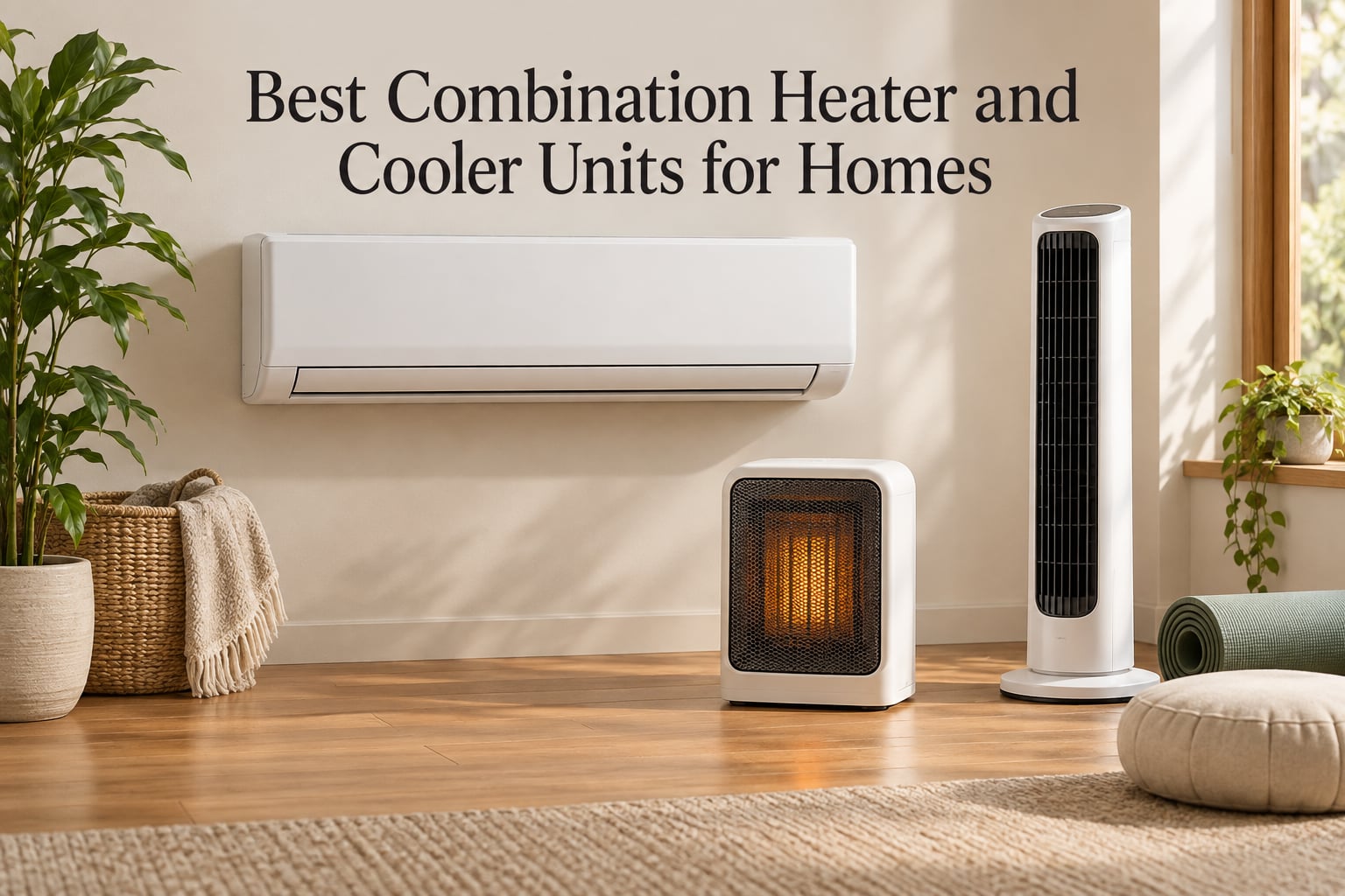 Best Combination Heater and Cooler Units for Homes