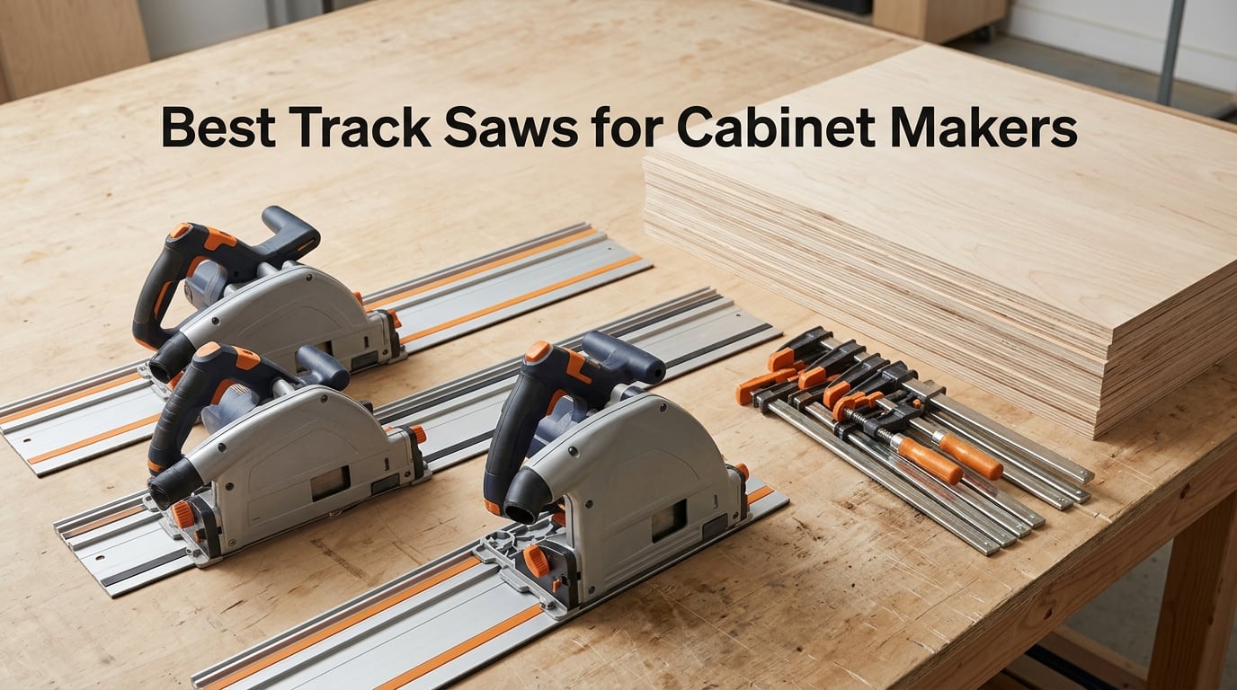 Best Track Saws for Cabinet Makers