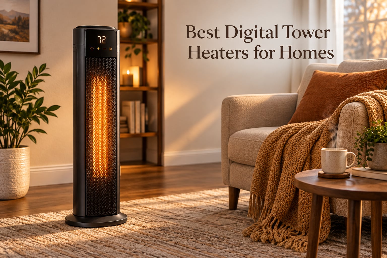 Best Digital Tower Heaters for Homes