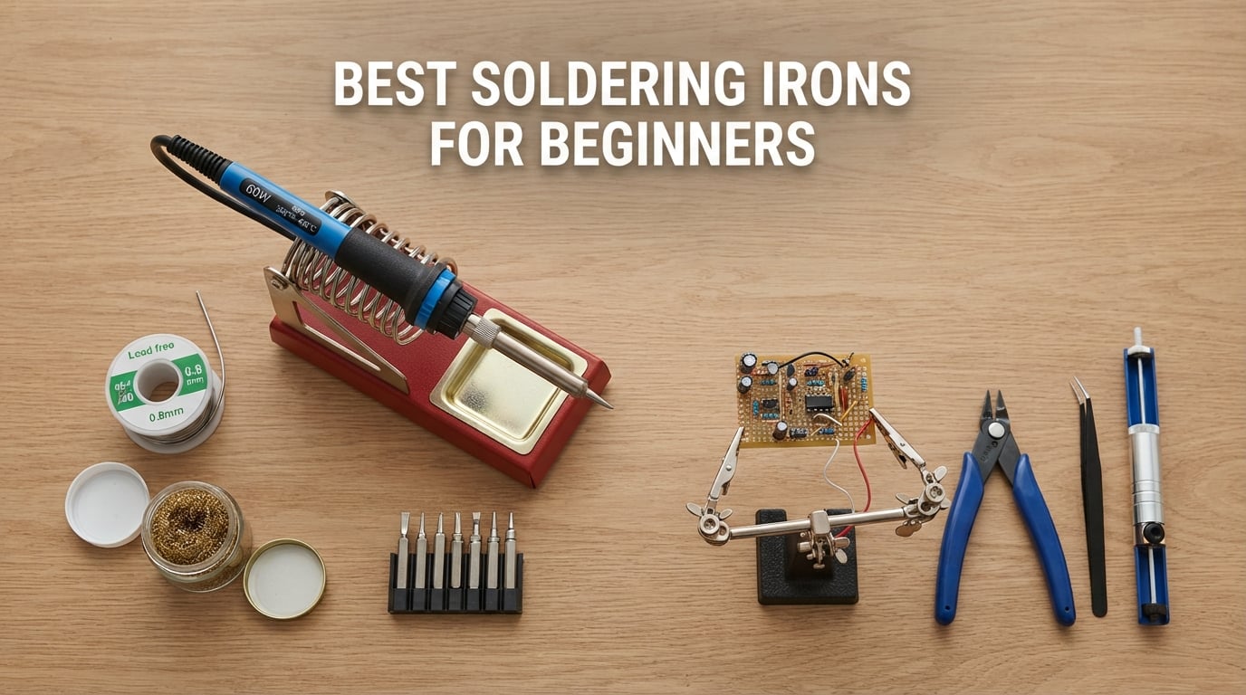 Best Soldering Irons for Beginners