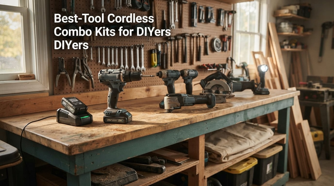 Best 6-Tool Cordless Combo Kits for DIYers