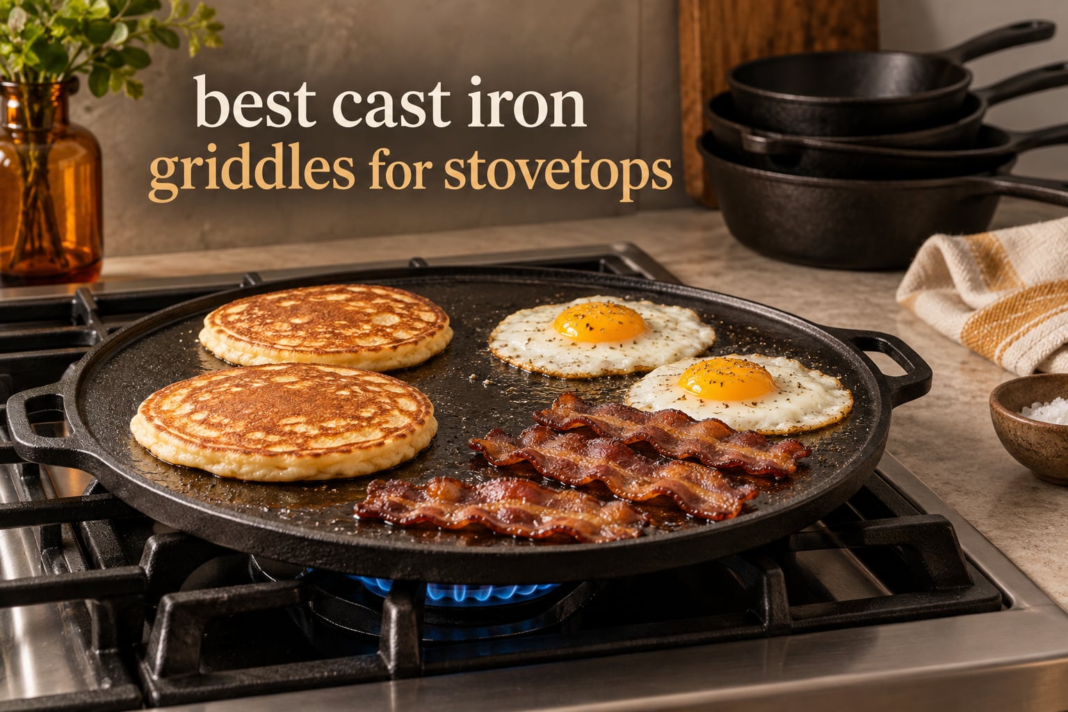 best cast iron griddles for stovetops