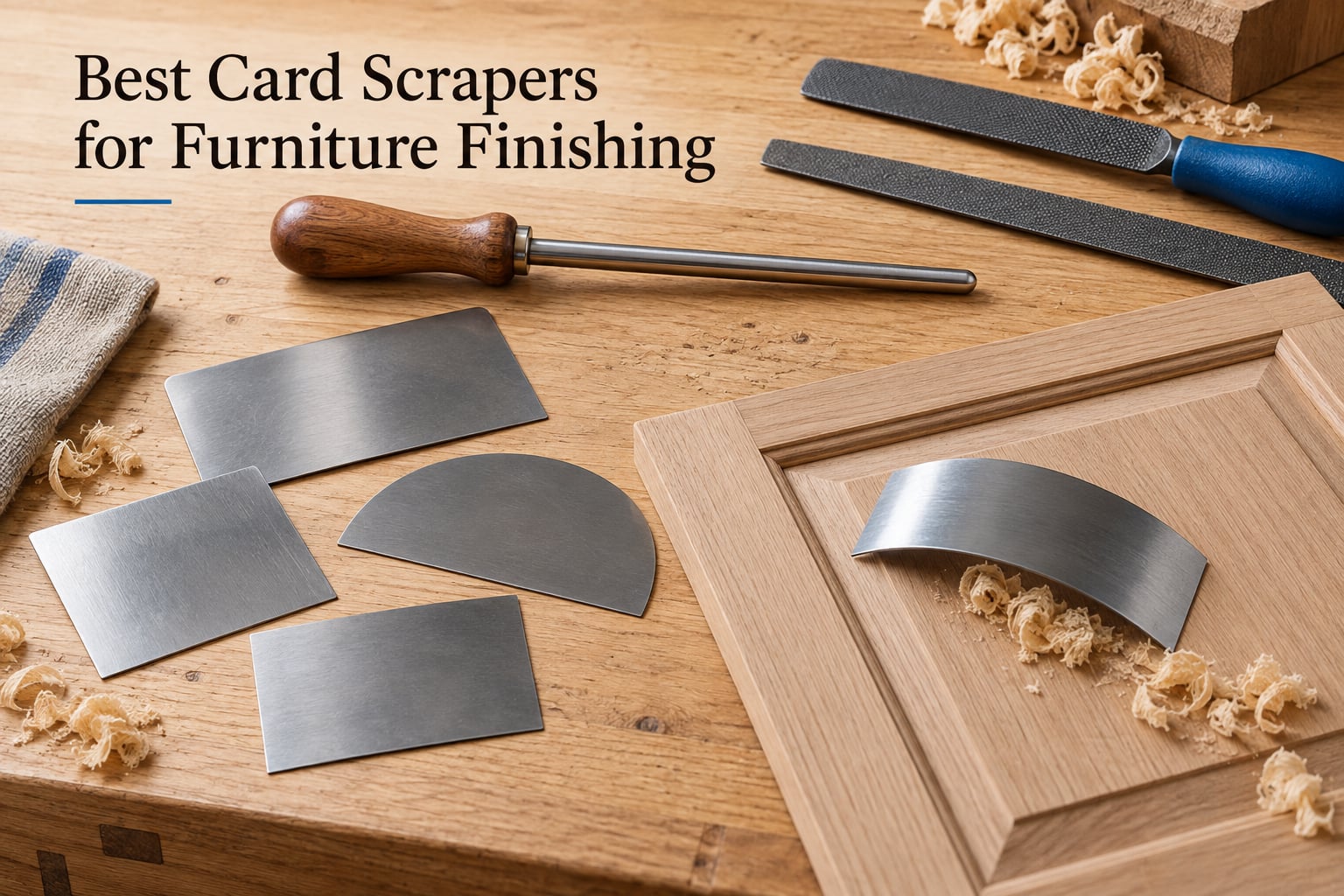 Best Card Scrapers for Furniture Finishing