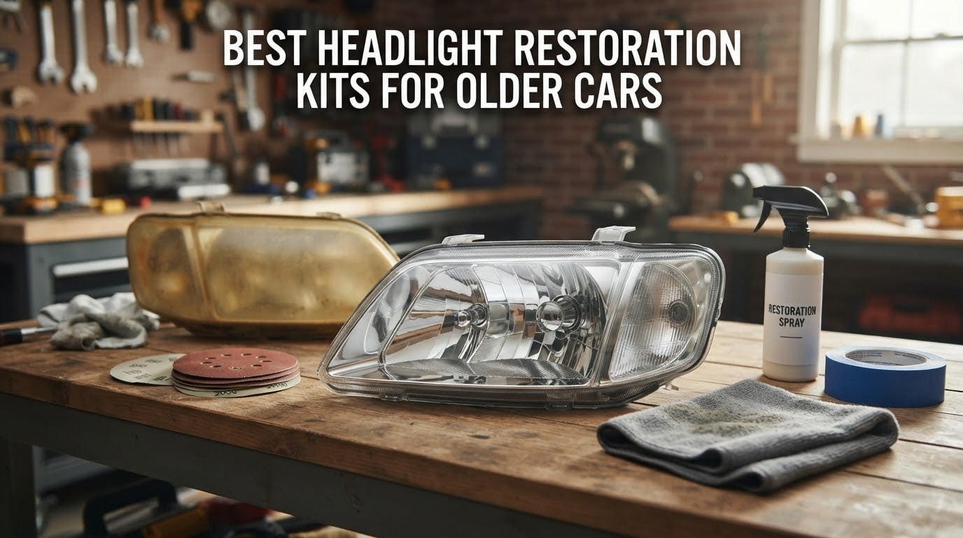 best headlight restoration kits for older cars