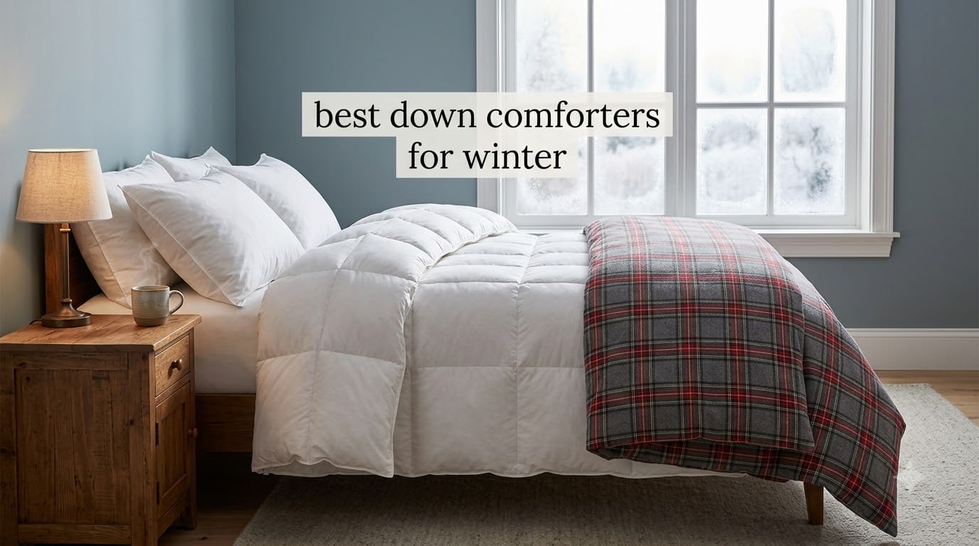 best down comforters for winter