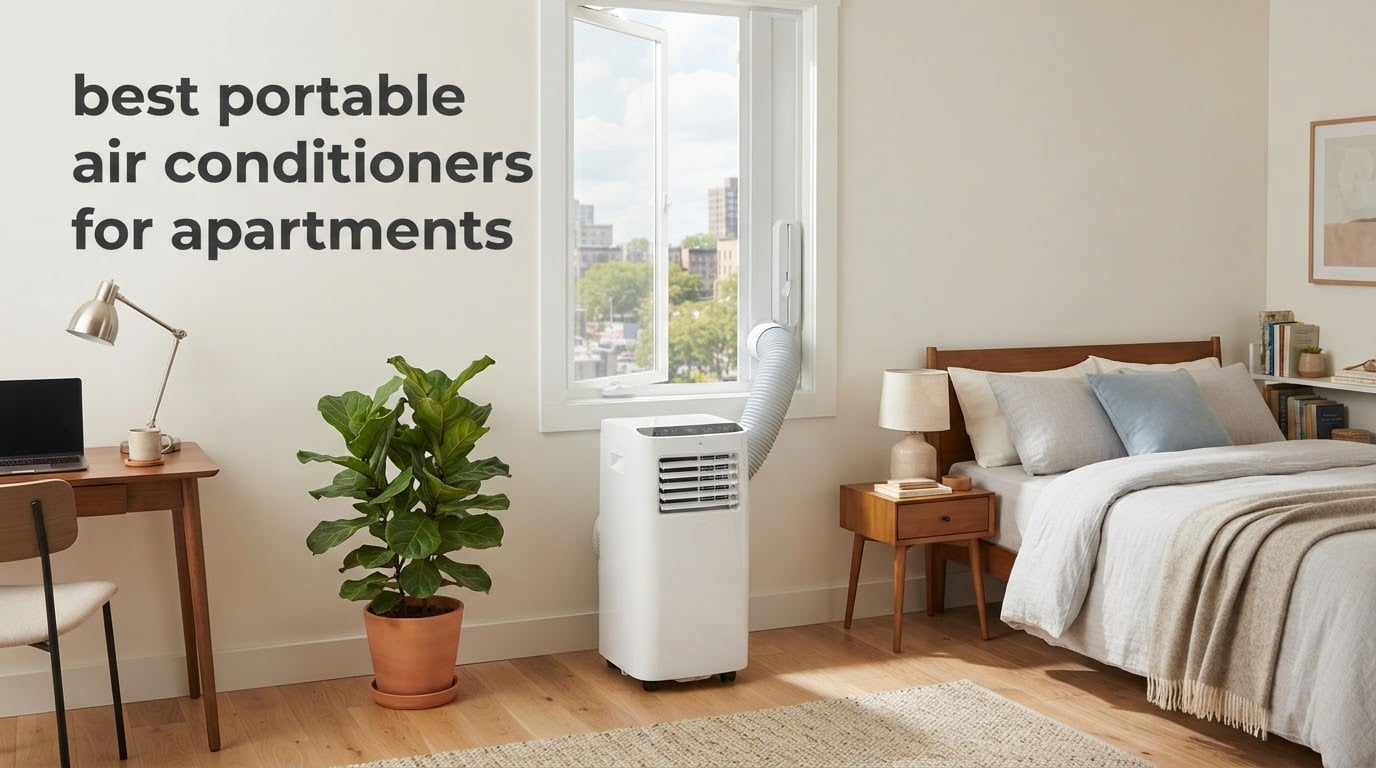 best portable air conditioners for apartments