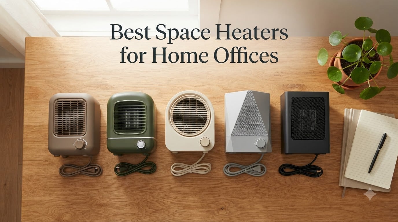 Best Space Heaters for Home Offices
