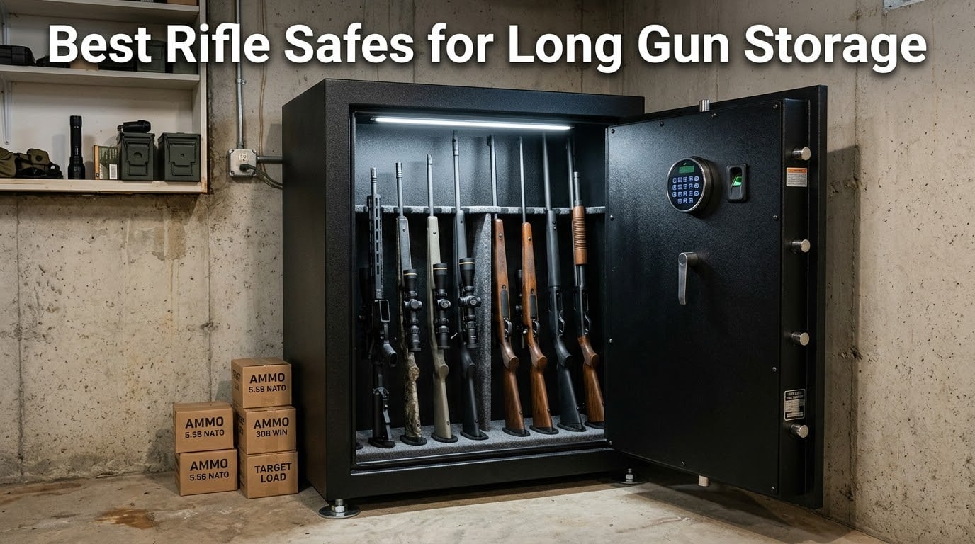 Best Rifle Safes for Long Gun Storage