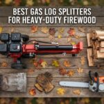 Best Gas Log Splitters for Heavy-Duty Firewood