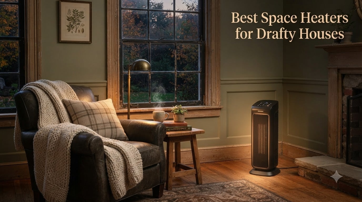 Best Space Heaters for Drafty Houses