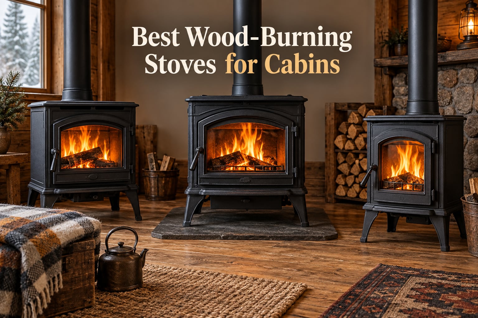 Best Wood-Burning Stoves for Cabins