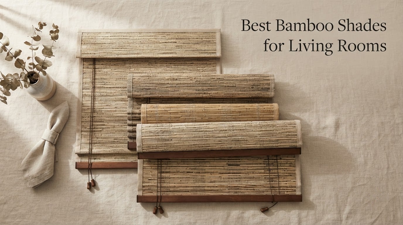 Best Bamboo Shades for Living Rooms