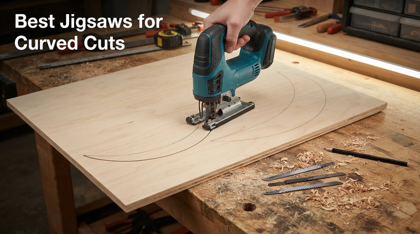 Best Jigsaws for Curved Cuts