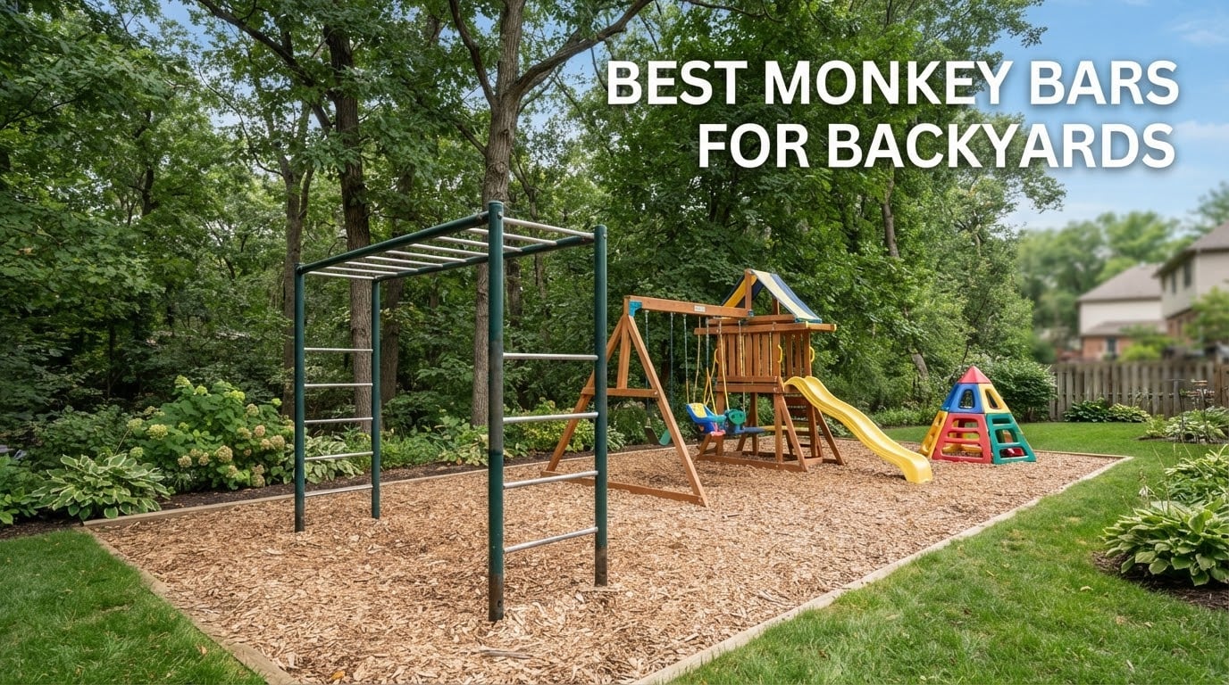best monkey bars for backyards