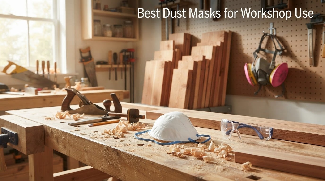 Best Dust Masks for Workshop Use