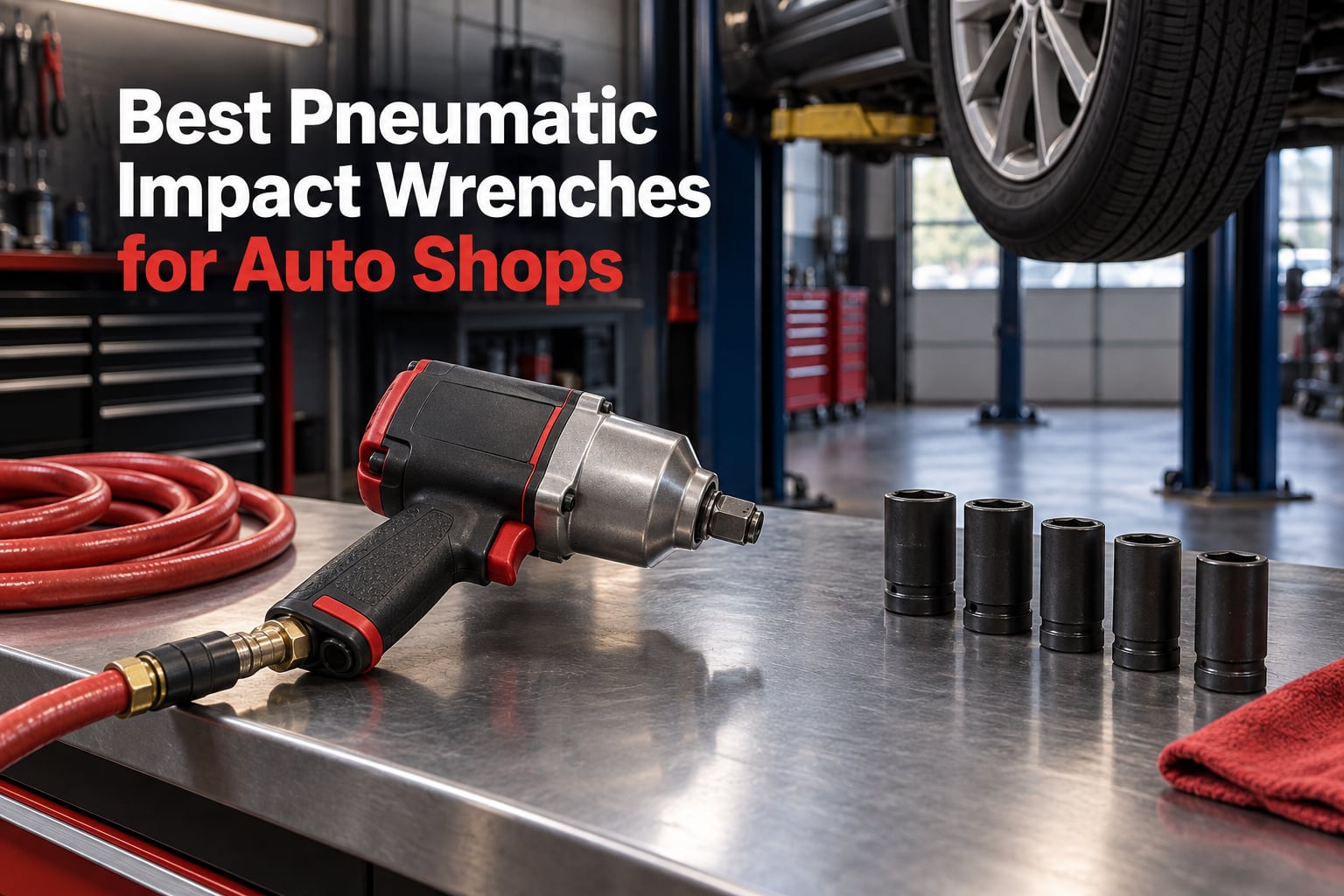 Best Pneumatic Impact Wrenches for Auto Shops