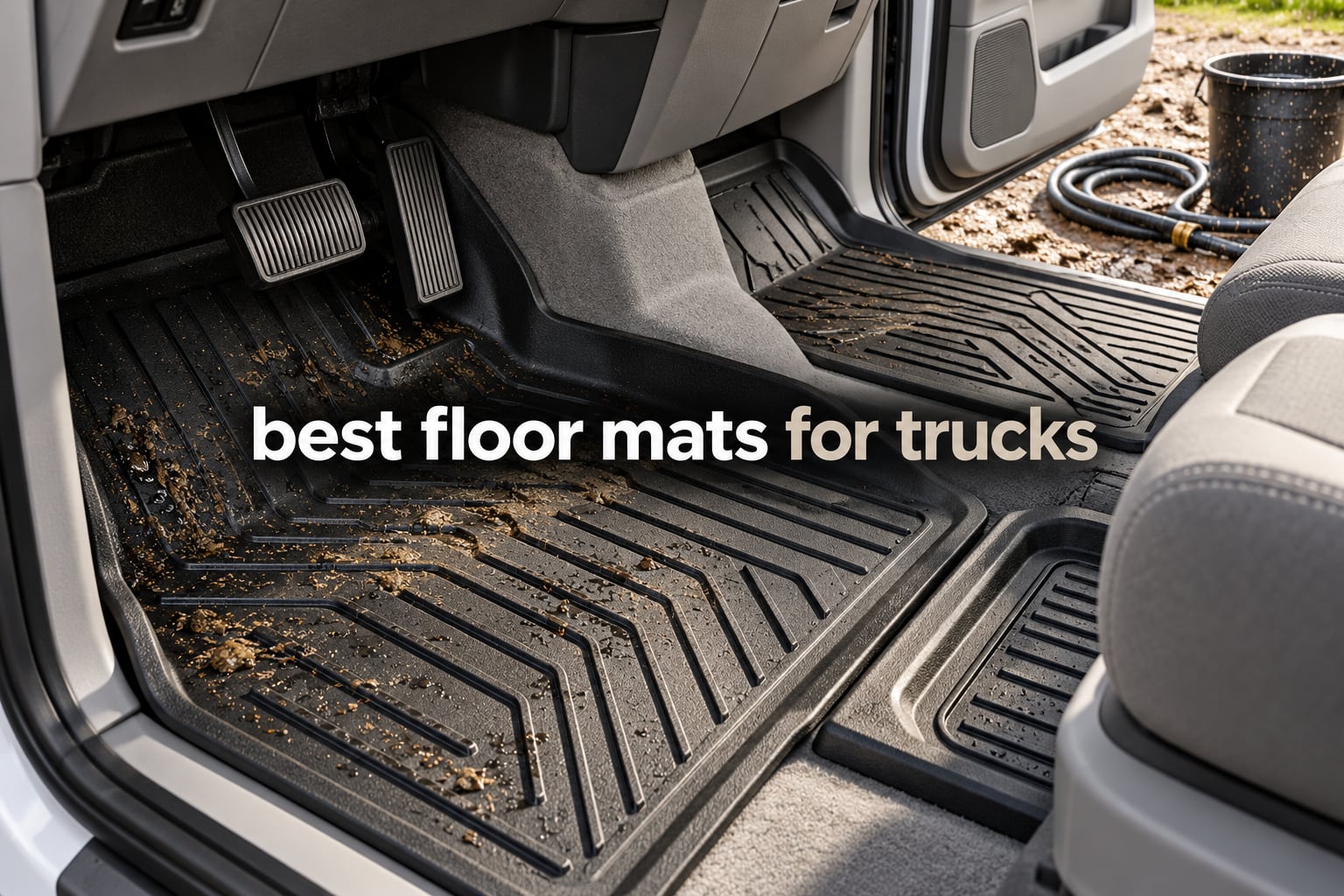 best floor mats for trucks