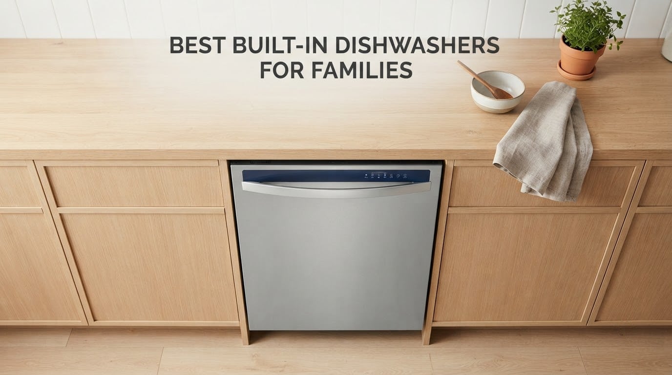 Best Built-In Dishwashers for Families