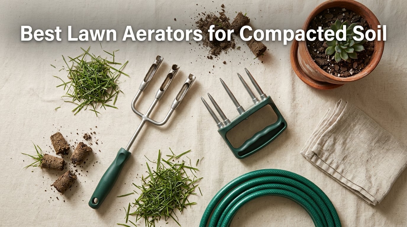 Best Lawn Aerators for Compacted Soil
