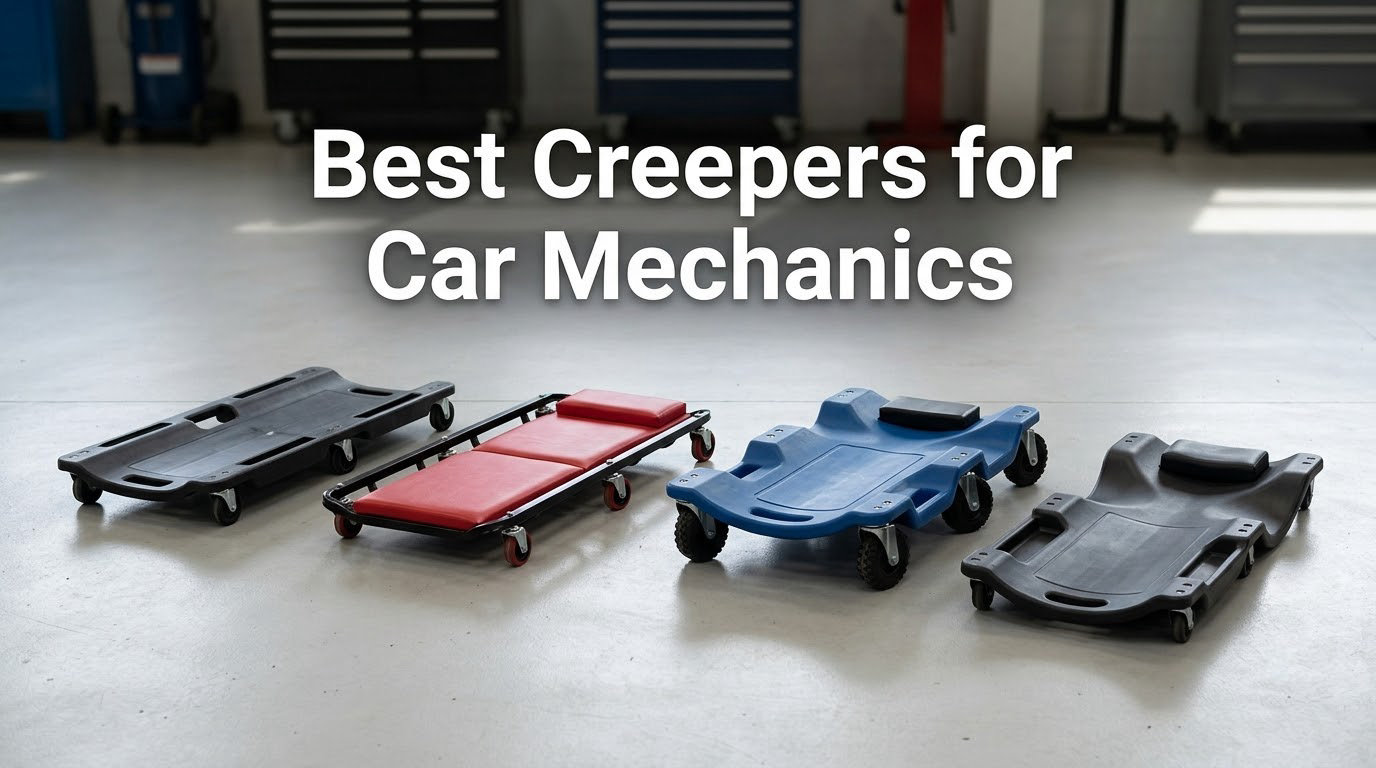Best Creepers for Car Mechanics