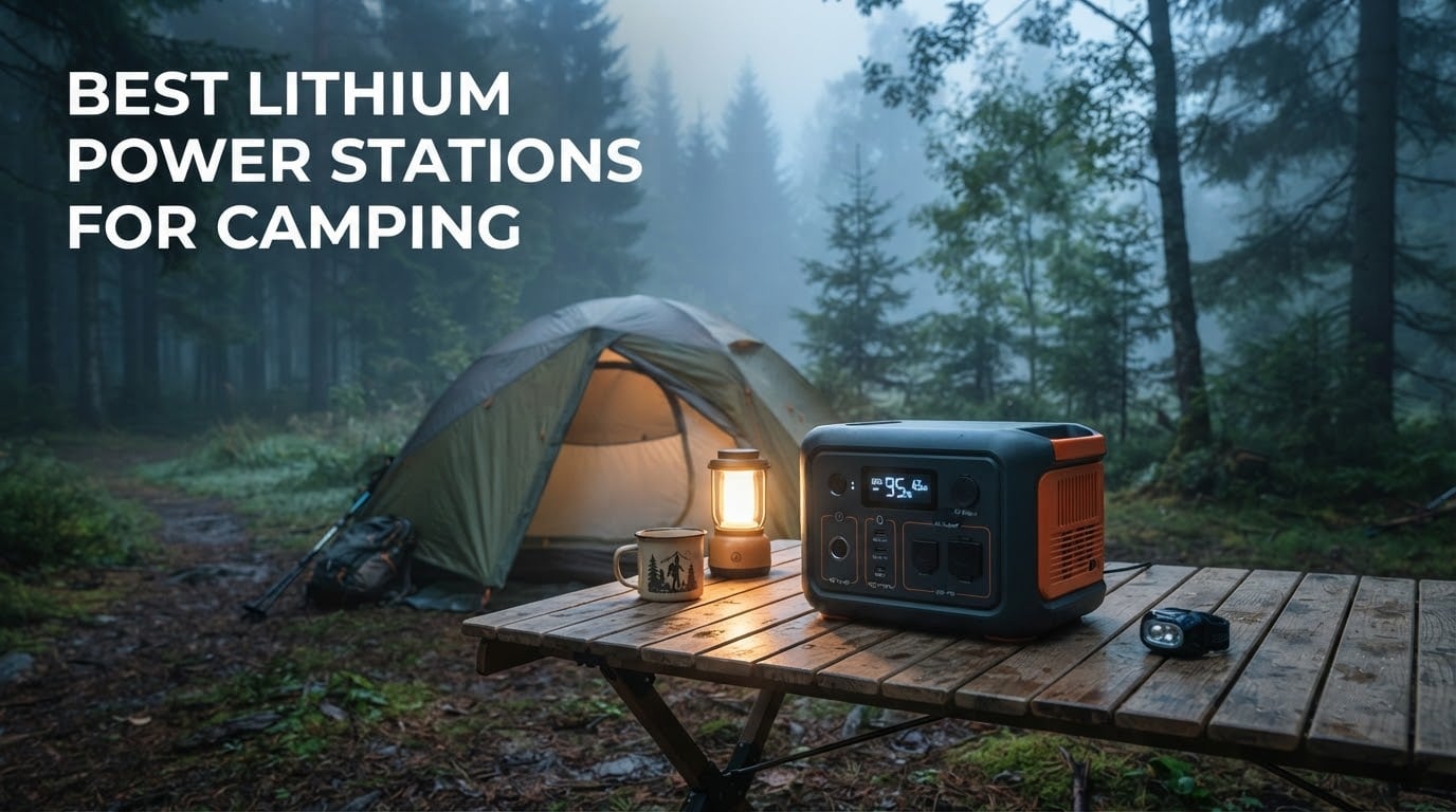 best lithium power stations for camping