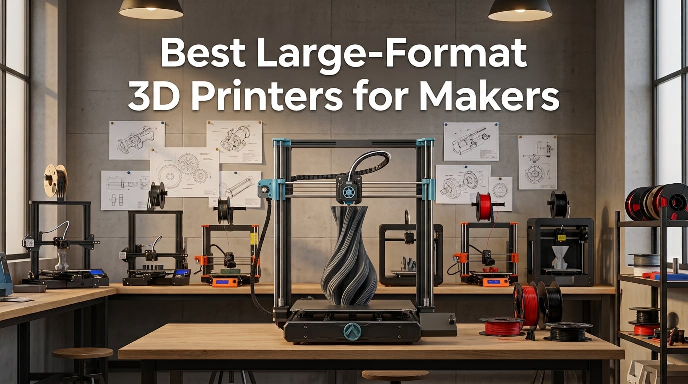 Best Large-Format 3D Printers for Makers