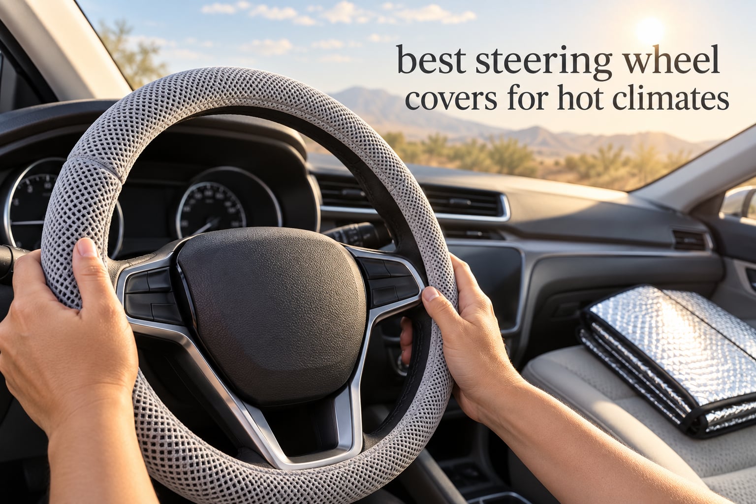 best steering wheel covers for hot climates