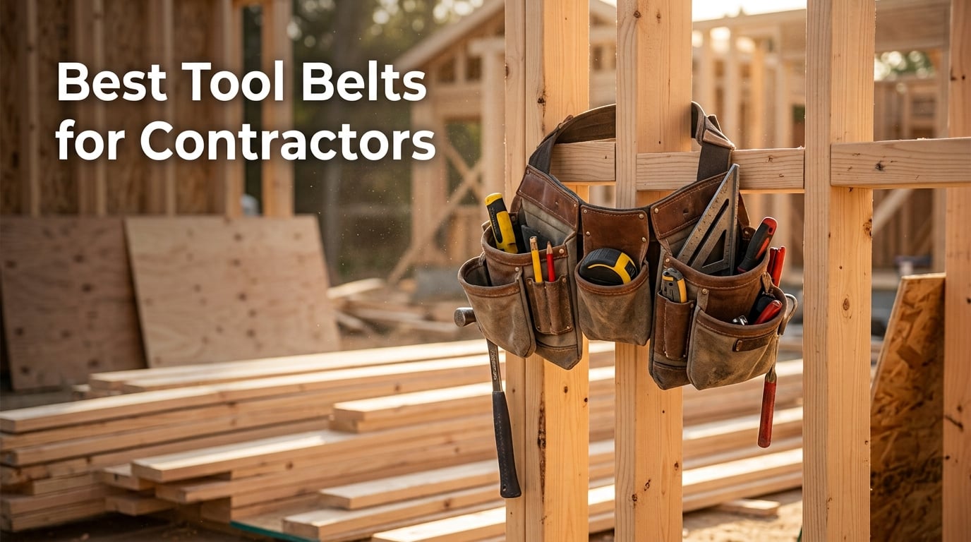 Best Tool Belts for Contractors