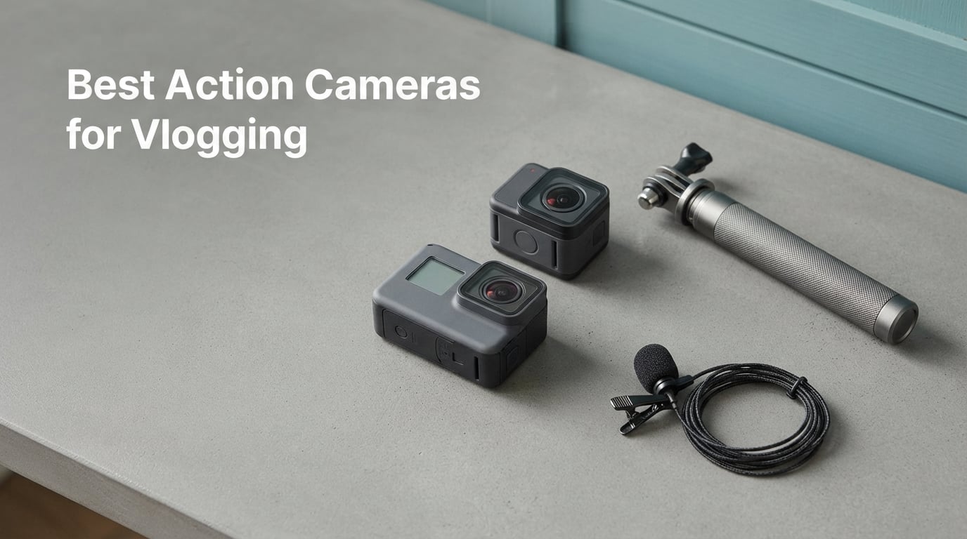 Best Action Cameras for Vlogging