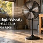 Best High-Velocity Pedestal Fans for Garages