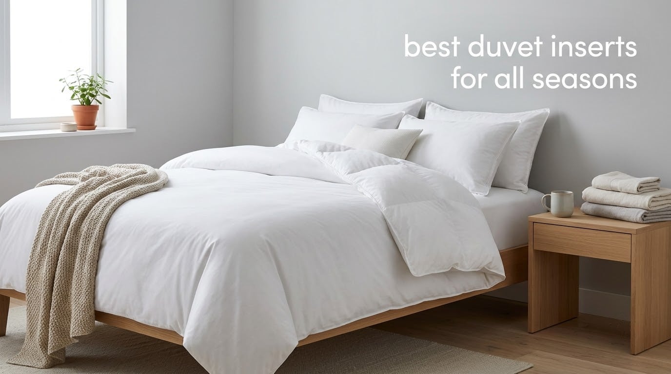 best duvet inserts for all seasons