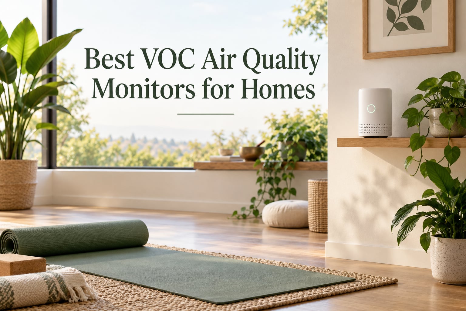 Best VOC Air Quality Monitors for Homes