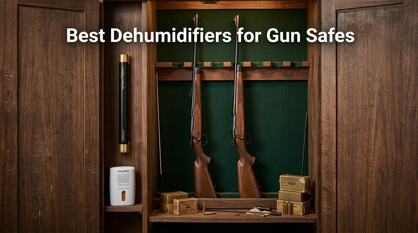 Best Dehumidifiers for Gun Safes