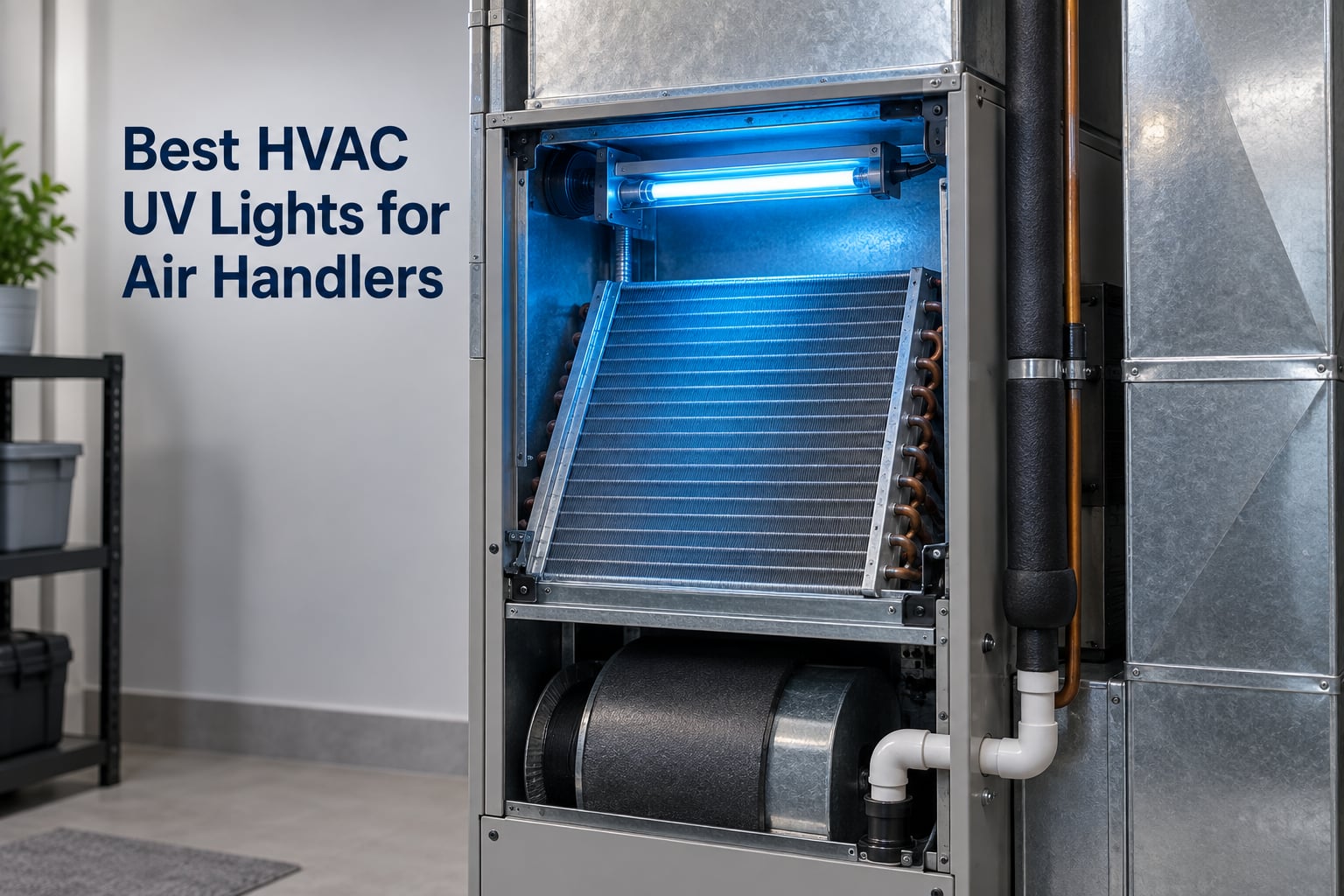 Best HVAC UV Lights for Air Handlers
