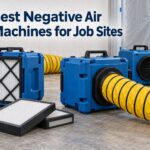 Best Negative Air Machines for Job Sites