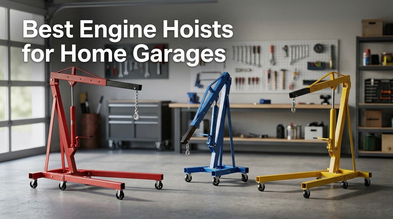 Best Engine Hoists for Home Garages