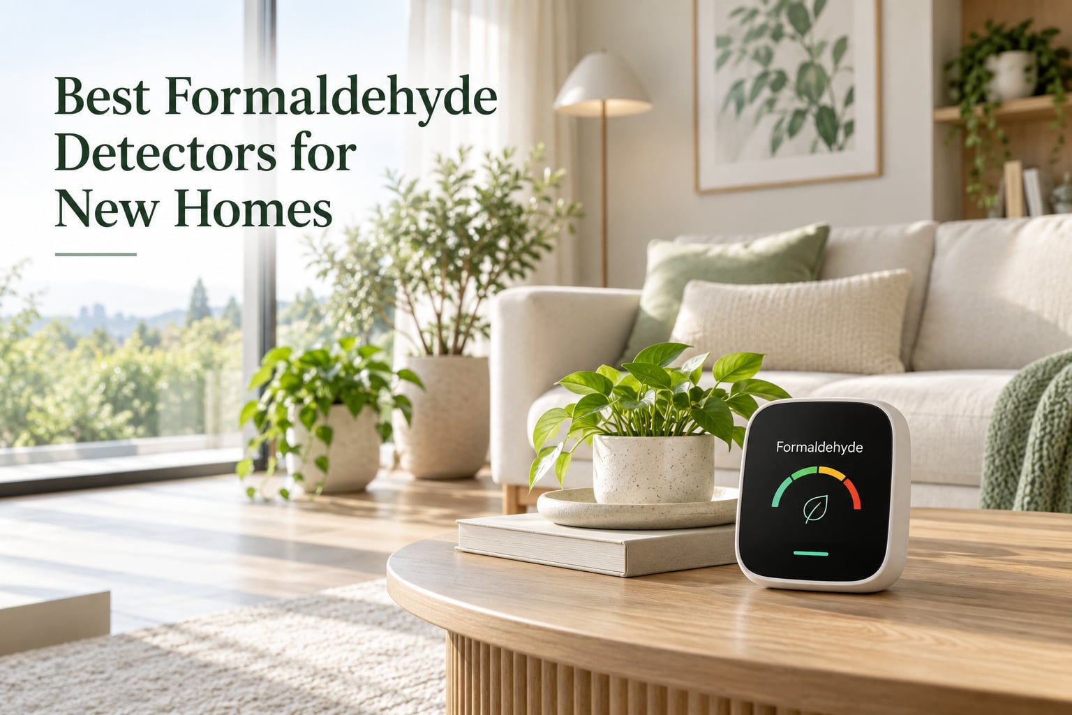 Best Formaldehyde Detectors for New Homes
